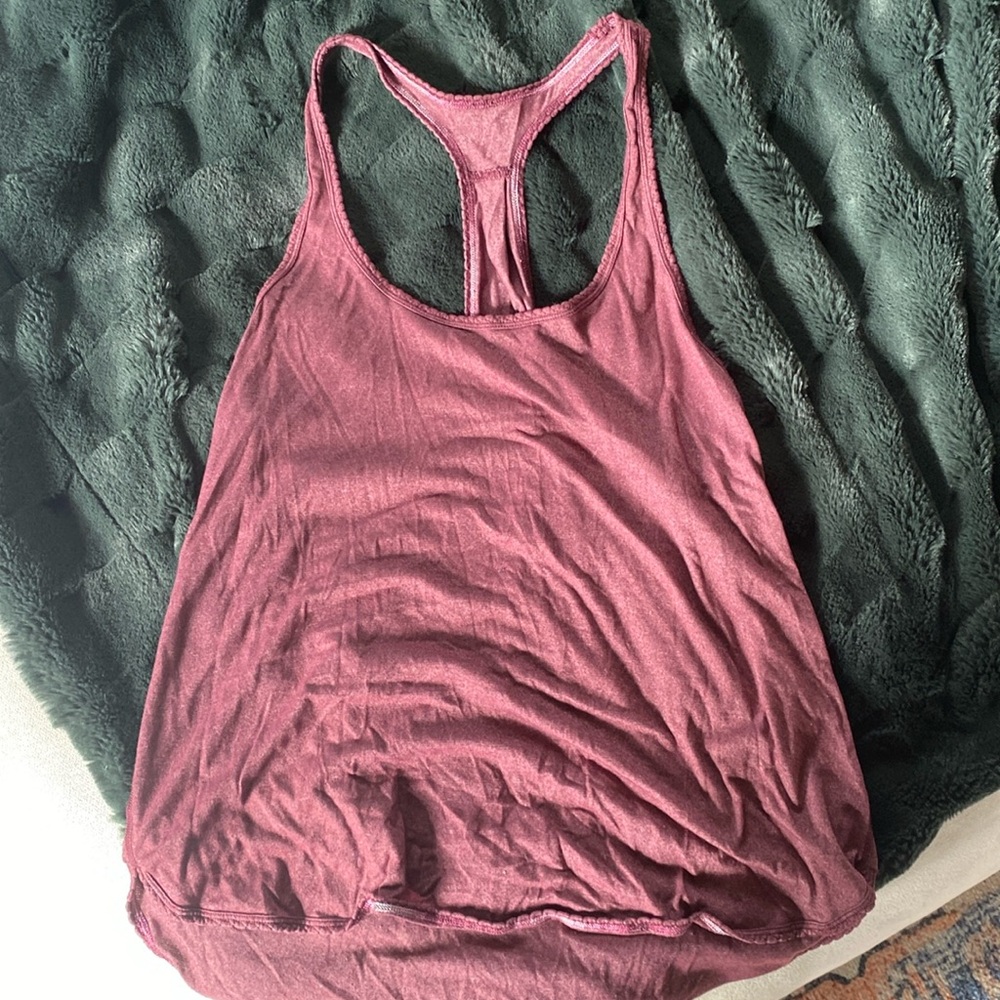 Lululemon racer back tank